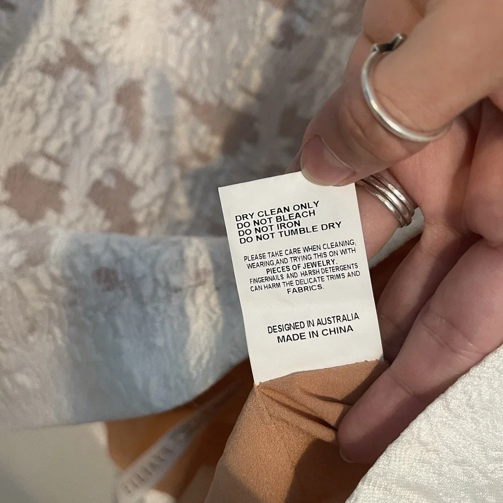 NWT Elliatt XXS Ivory April Cocktail Wedding Mini Dress One Shoulder Elegant NEW